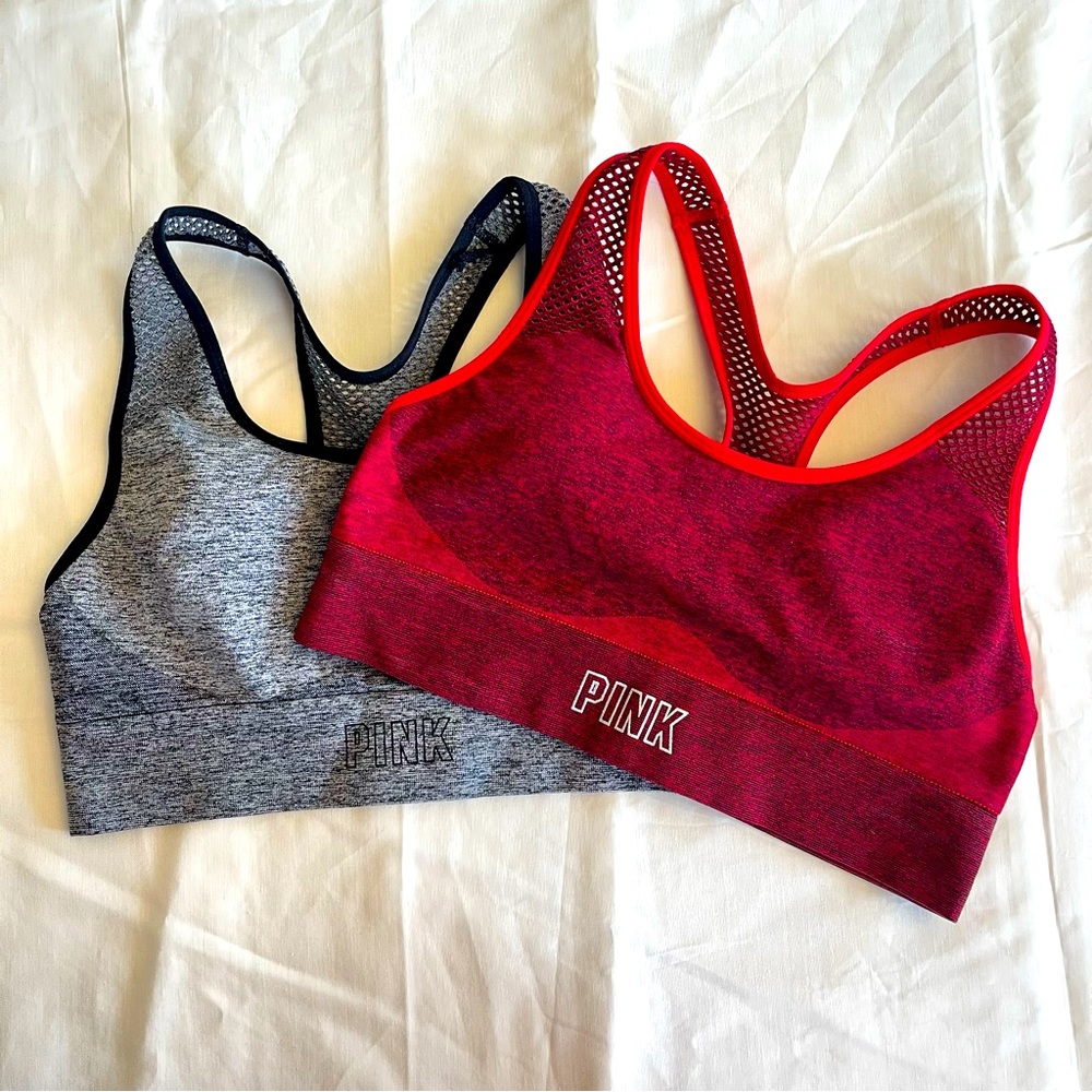 VS PINK SPORTS BRA‘S ( 2 tops )